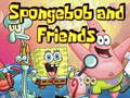 खेल Spongebob and Friends