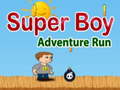 ગેમ Super Boy Adventure Run