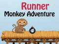 खेल Runner Monkey Adventure