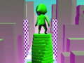 खेल Stack tower colors run 3d-Tower run cube surfer