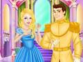 ગેમ Princess Cinderella Hand Care 