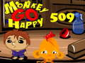 ગેમ Monkey Go Happy Stage 509