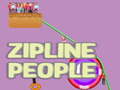 खेल zipline People