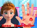 खेल Anna hand doctor