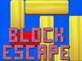खेल Block escape
