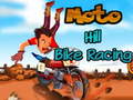 खेल Moto Hill bike Racing‏