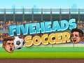 खेल Five heads Soccer