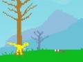 खेल Dino Run: Escape Extinction 