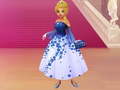 खेल Fantasy Cinderella Dress Up