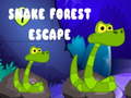 खेल Snake Forest Escape