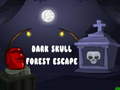 खेल Dark Skull Forest Escape