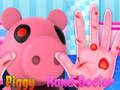 खेल Piggy Hand Doctor 