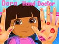 விளையாட்டு Dora Hand Doctor