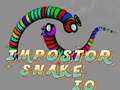 खेल Impostor Snake IO