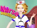 ગેમ Nurse Dress Up 