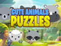 खेल Cute Animals Puzzles