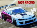 खेल Fast Racing Cars Jigsaw