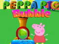 खेल Peppa Pig Bubble