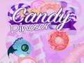 खेल Candy Dinosor