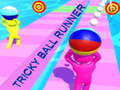 खेल Tricky Ball Runner