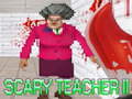 ગેમ Scary Teacher II