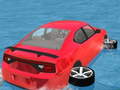 खेल Incredible Water Surfing Car Stunt Game