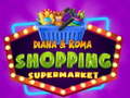 ಗೇಮ್ Diana & Roma shopping SuperMarket 