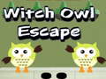 ગેમ Witch Owl Escape