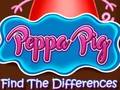 ગેમ Peppa Pig Find the Differences