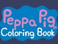 விளையாட்டு Peppa Pig Coloring Book