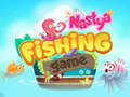 खेल Nastya Fishing game