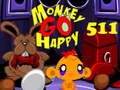 खेल Monkey Go Happy Stage 511