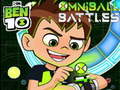 खेल Ben 10 Omniball Battles