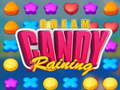 खेल Cream Candy Raining