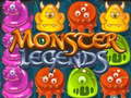 खेल Monster Legends
