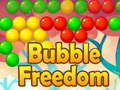 ગેમ Bubble Freedom