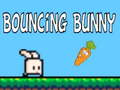 खेल Bouncing Bunny