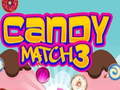 ગેમ Candy Match 3