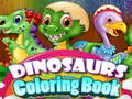 ગેમ Dinosaurs Coloring Books