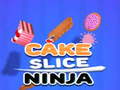 ಗೇಮ್ Càke Slice Ninja