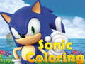 खेल Sonic Coloring