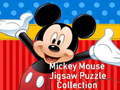 खेल Mickey Mouse Jigsaw Puzzle Collection