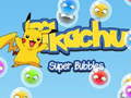 खेल Pikachu Super Bubbles