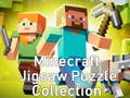 ગેમ Minecraft Jigsaw Puzzle Collection