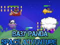 खेल Baby Panda Space Adventure