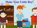 ಗೇಮ್ Make Your Little Boys