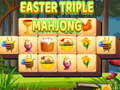 ગેમ Easter Triple Mahjong