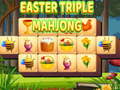 खेल Easter Triple Mahjong