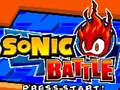 ગેમ Sonic Battle