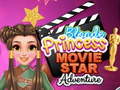 ગેમ Blonde Princess Movie Star Adventure